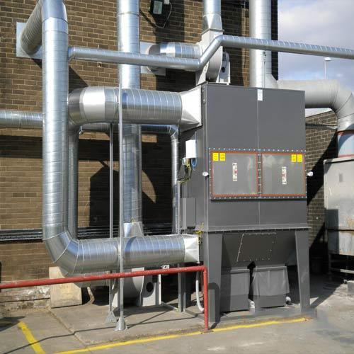 Dust Fume Extraction System