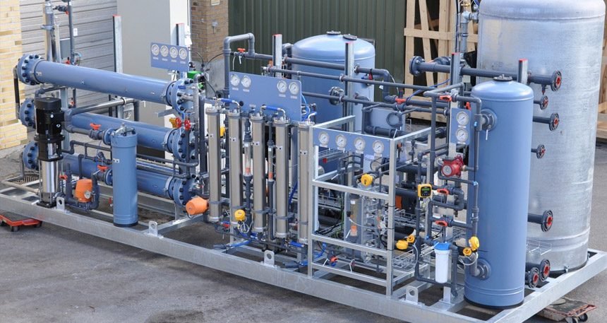 Demineralized Plant Manufacturer