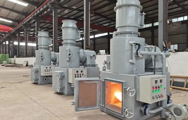 Incinerator for Waste Management