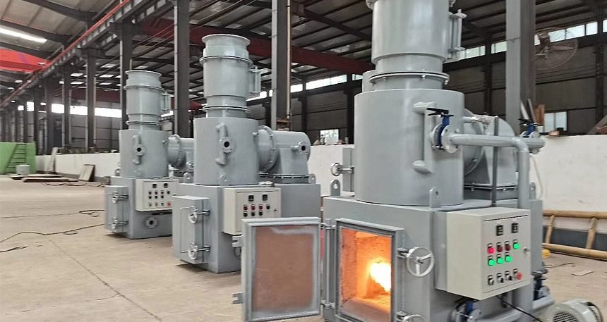 Incinerator for Waste Management