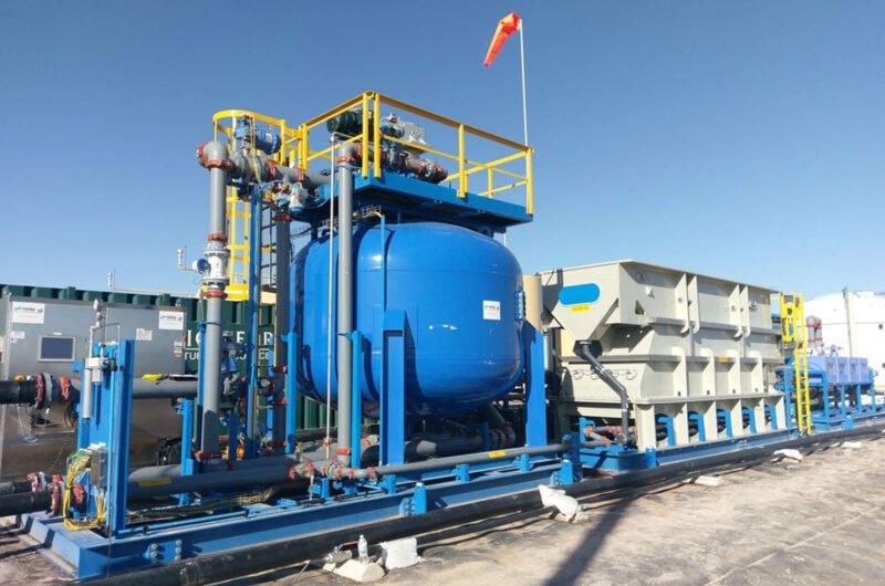 Industrial Filtration System Industrial Filtration System