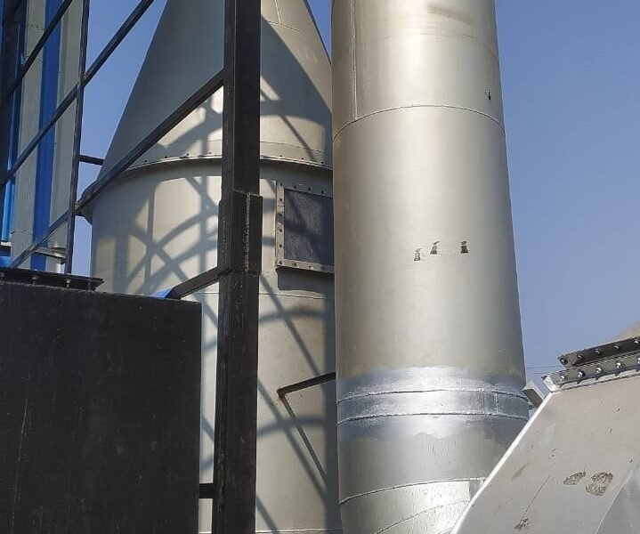Fumes Collection Scrubber Manufacturer