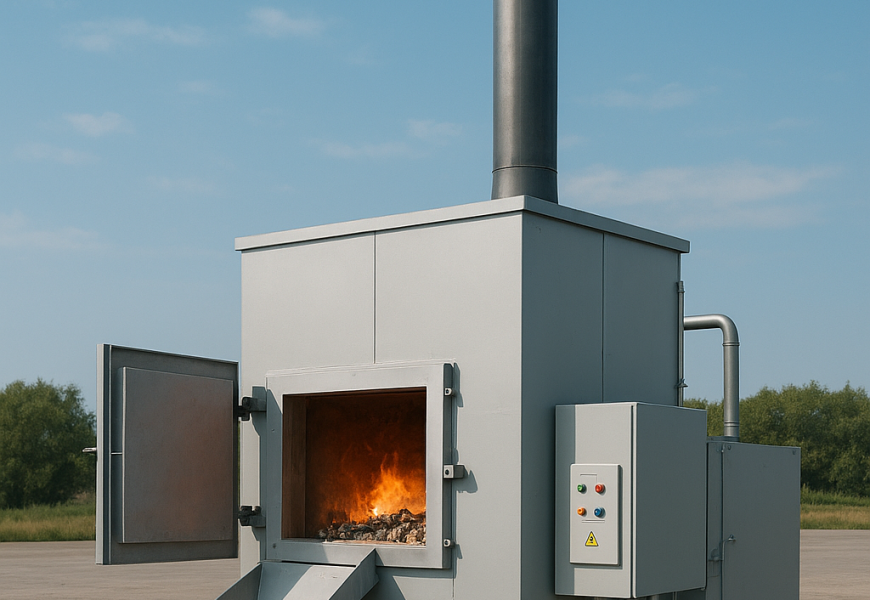 Incinerator Manufacturer in India