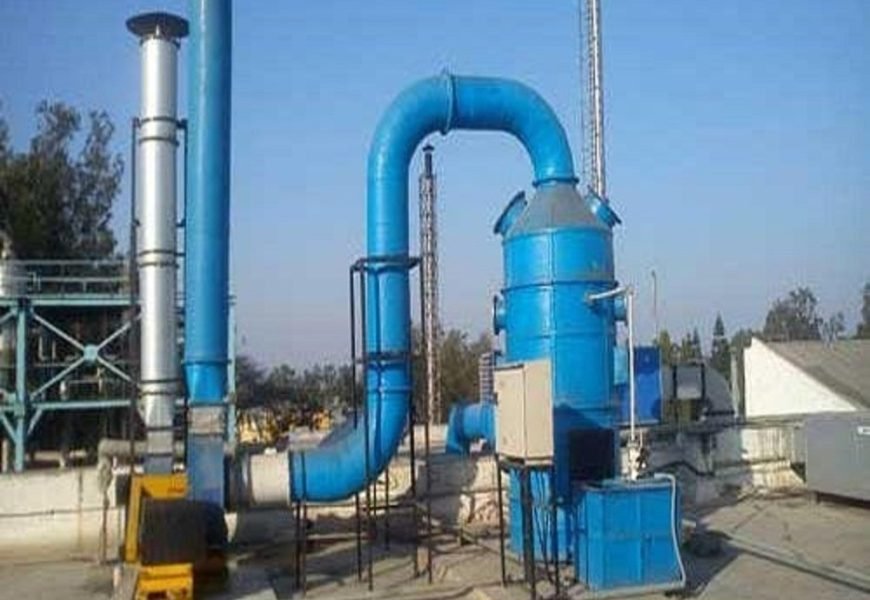 Industrial Scrubber System Manufacturer