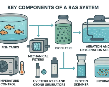 Recirculating Aquaculture System (RAS) Manufacturer