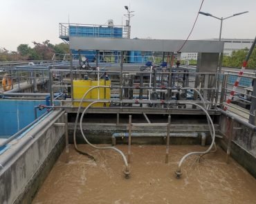 sewage water treatment plant