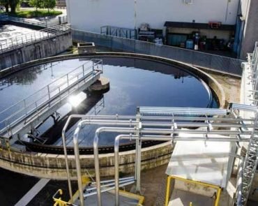 Waste Water Treatment Plant with SS build