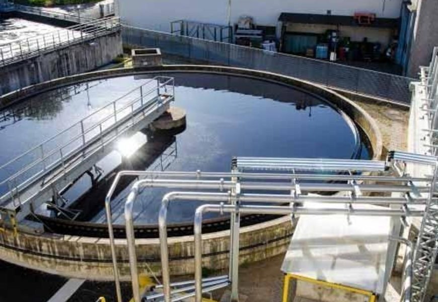 Waste Water Treatment Plant with SS build