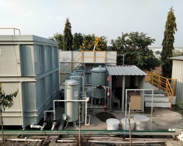 100 KLD Waste Water Treatment Plant Manufacturer in India