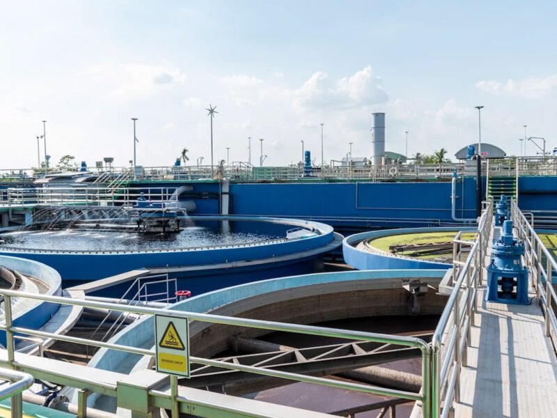 Industrial Water Treatment Plant