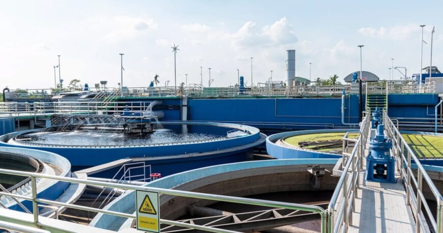 Industrial Water Treatment Plant