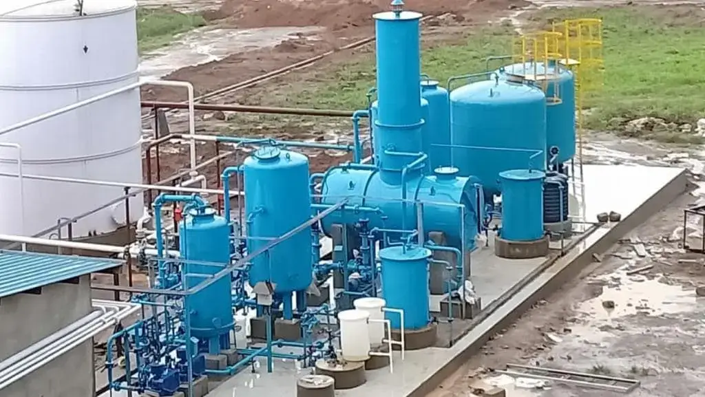 Demineralized Water (DM) Plant  Working & Industrial Uses