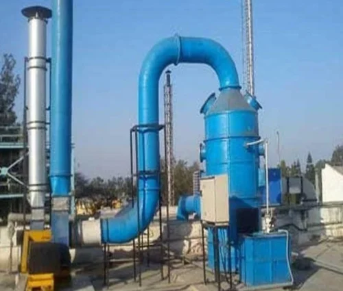 industrial scrubber system