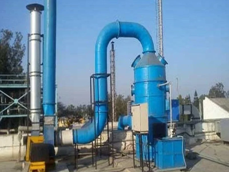 industrial scrubber system