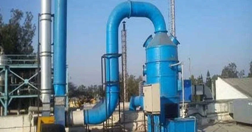 industrial scrubber system