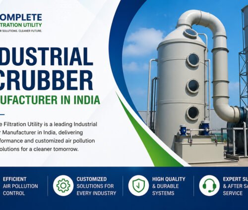 Industrial Scrubber Manufacturer in India