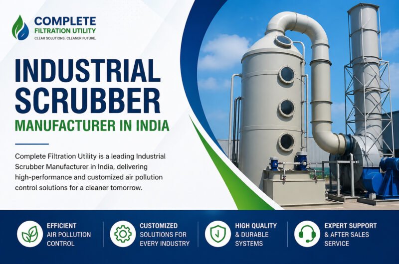 Industrial Scrubber Manufacturer in India Industrial Scrubber Manufacturer in India