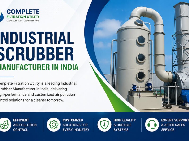 Industrial Scrubber Manufacturer in India