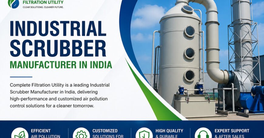 Industrial Scrubber Manufacturer in India