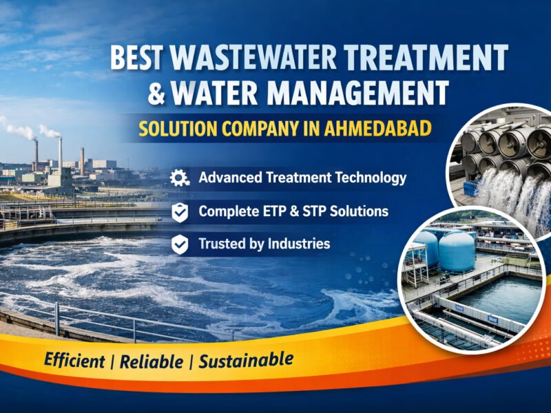 wastewater treatment company ahmedabad