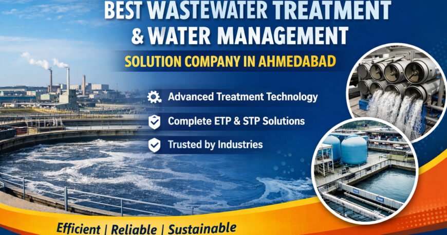 wastewater treatment company ahmedabad