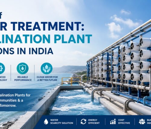 Future of Water Treatment: Desalination Plant Solutions in India Future of Water Treatment: Desalination Plant Solutions in India