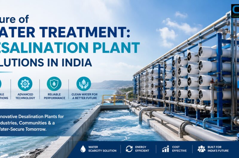 Future of Water Treatment: Desalination Plant Solutions in India Future of Water Treatment: Desalination Plant Solutions in India