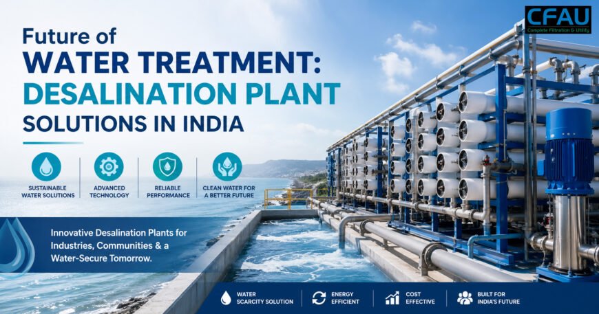 Future of Water Treatment: Desalination Plant Solutions in India