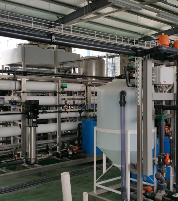 Zero Liquid Discharge (ZLD) Plant