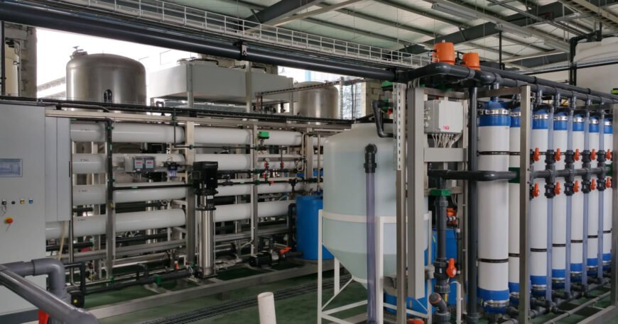 Zero Liquid Discharge (ZLD) Plant