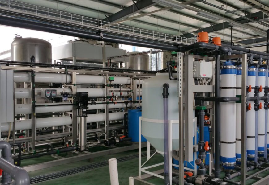 Zero Liquid Discharge (ZLD) Plant