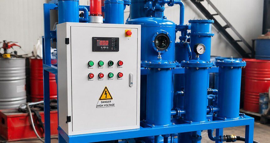 LVDH machine manufacturer in India – CFAU low vacuum dehydration machine
